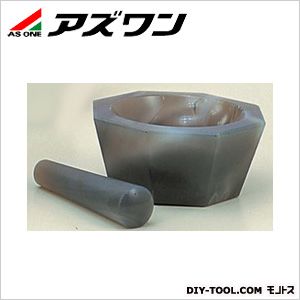 アズワン メノー乳鉢 深型 乳棒付 6-547-08 1個