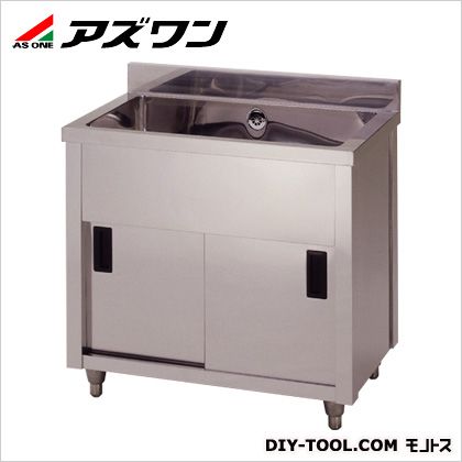 ※法人専用品※アズワン 流し台 1-8949-03 1 その他-花・ガーデン・DIY