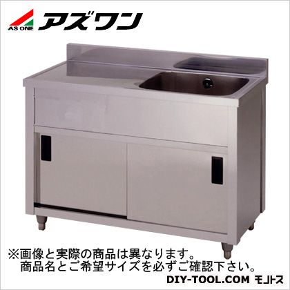 ※法人専用品※アズワン 流し台 900×600×800粍 1-8950-04 1
