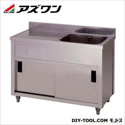 ※法人専用品※アズワン 流し台 1200×600×800粍 1-8950-05 1