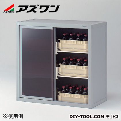 アズワン 塩ビ製薬品保管庫 920×480×900mm 3-5036-01 1個