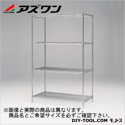 アズワン シェルフ 高さ1600タイプ 1587×1518×460mm 0-6056-06 1個