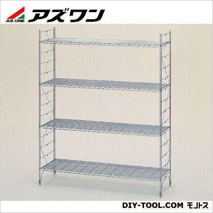 ※法人専用品※アズワン エレクターシェルフ ドーリーなし 605&times;454&times;1860mm 3-308-01 1組｜DIY FACTORY ONLINE SHOP