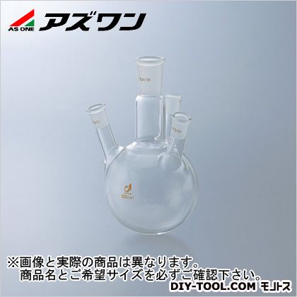 アズワン 共通摺合四口フラスコ 1000ml 1-4362-02 1個