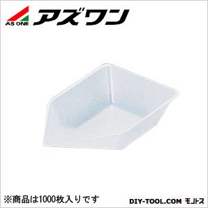 アズワン バランストレイ ナチュラル 100&times;60&times;25mm70ml 1-5233-04 1000枚｜DIY FACTORY ONLINE SHOP 9,532円