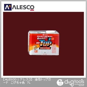 カンペハピオ 油性トップガード（つやあり） 油性多用途塗料 238×238×178 こげちゃ色 00017640161070 1缶