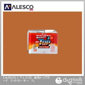 カンペハピオ 油性トップガード(つやあり) 油性多用途塗料 238×238×178 ライトカーキー 00017640231070 1缶|DIY FACTORY ONLINE SHOP