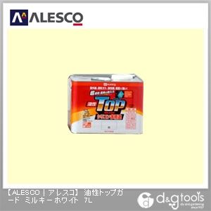 カンペハピオ 油性トップガード(つやあり) 油性多用途塗料 238×238×178 ミルキーホワイト 00017640511070 1缶|DIY FACTORY ONLINE SHOP