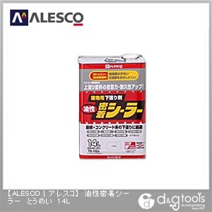 カンペハピオ 油性密着シーラー 油性下塗り塗料 238&times;238&times;350 とうめい 00797644001140 1缶｜DIY FACTORY ONLINE SHOP