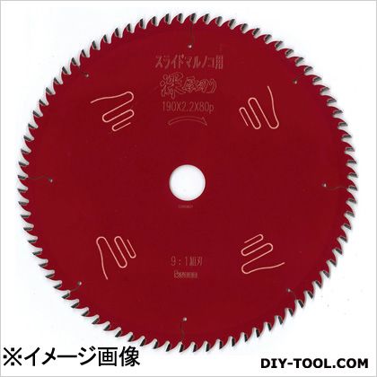 アイウッド 大工の仕事 深厚切りスライドマルノコ用 216x2.4x100p 216x2.4x100p 97412 1枚