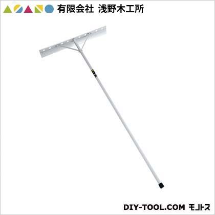 ※法人専用品※有限会社浅野木工所 アルミしろかきレーキ(T型) 600mm 11045 1|DIY FACTORY ONLINE SHOP