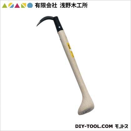 有限会社浅野木工所 鯨鉤(長桂)(本樫) 900mm 19190