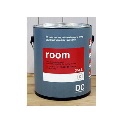 DCペイント かべ紙に塗るペンキRoom 3.8L 【0131】Cliffswallow DC-RG-0131 1