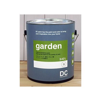 DC絵の具 野天用 多役立つこと 絵の具 Garden 3.8L 【0123】Monterey Chestnut DC-GG-0123 1 花・ガーデン・DIY-塗料缶・ペンキ
