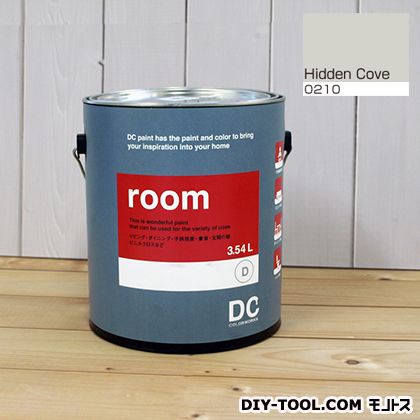 DCペイント かべ紙に塗る水性塗料Room(室内壁用ペイント) 【0210】Hidden Cove 約3.8L｜DIY FACTORY ONLINE SHOP