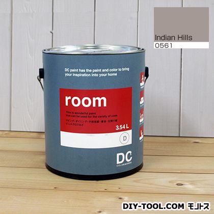 DCペイント かべ紙に塗る水性塗料 Room(室内壁用ペイント) Indian Hills 約3.8L atom 塗料 水性塗料