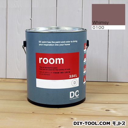 DCペイント かべ紙に塗る水性塗料Room(室内壁用ペイント) 【0100】Whimsy 約3.8L｜DIY FACTORY ONLINE SHOP