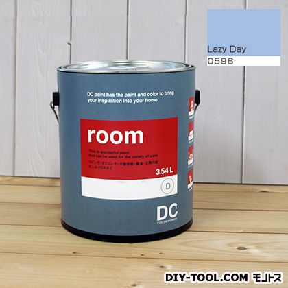 DCペイント かべ紙に塗る水性塗料Room(室内壁用ペイント) 【0596】Lazy Day 約3.8L｜DIY FACTORY ONLINE SHOP