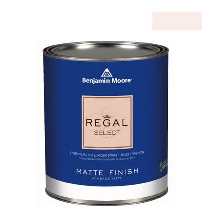 ベンジャミンムーアペイント リーガルセレクトマット艶消しエコ水性塗料 frosted petal 4L G221-2089-70