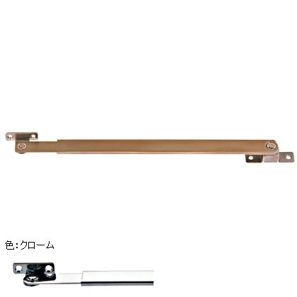ベスト レバーストッパー 高受付 312mm クローム No.1502N-4