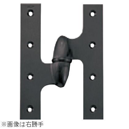 BEST フランス共和国 丁番 左 127×90粍 黒 162-1-8-2