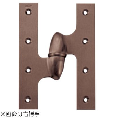 BEST フランス 丁番 左 127×102mm 古代ブロンズ 162-2-3-2