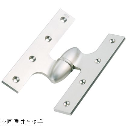 BEST フランス 丁番 左 127×130mm サテンニッケル 162-3-1-2