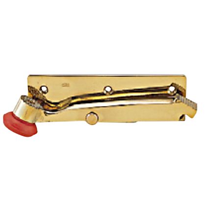 ベスト 402 ドアホルダー横型 右 黄銅磨き -547100｜DIY FACTORY ONLINE SHOP