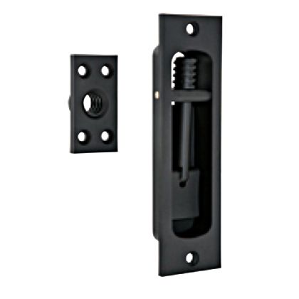 ベスト 500 角引手付捻締 105mm 黒 500N-105-8｜DIY FACTORY ONLINE SHOP