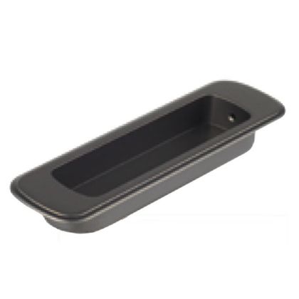 ベスト 325 ライン引手 120mm 黒つや消し 325-120-8