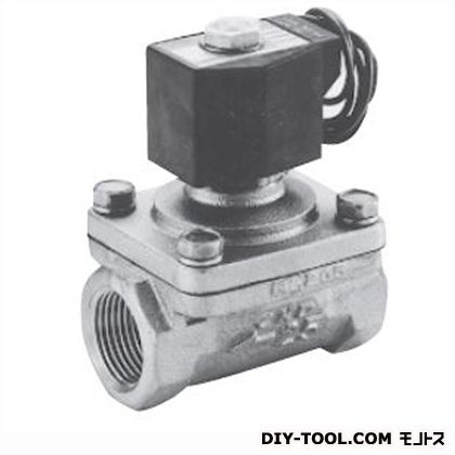 CKD パイロットキック式2方ダイヤフラム駆動弁 幅×奥行×高さ:90×71×118mm ADK11-25A-02C-AC100V