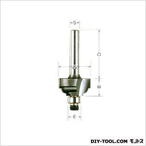 大日商 コーナービット両断サジ面5分|DIY FACTORY ONLINE SHOP