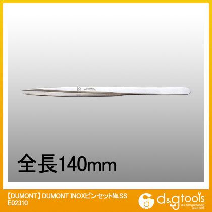 デュモント(DUMONT) DUMONTINOX精密ピンセットNo.SS E02310