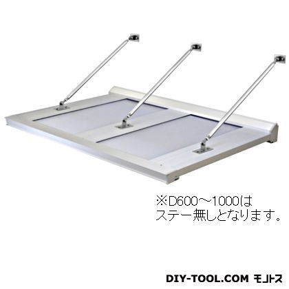 ※法人専用品※ダイケン RSバイザー アルミ&ポリカ D1300×W3500 RS-D 1
