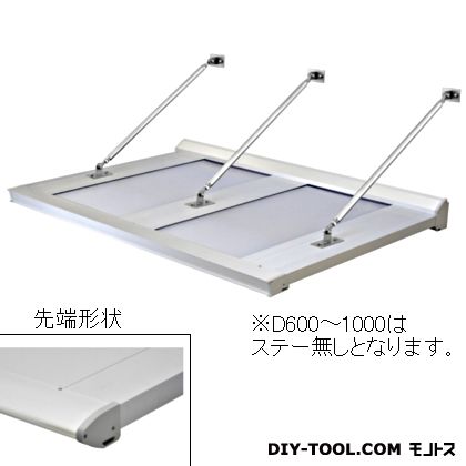 ※法人専用品※ダイケン RSバイザー アルミ&ポリカ D1500×W4000 RS-DR 1