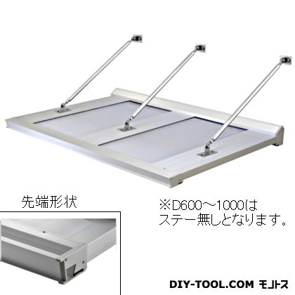 DAIKENRSバイザーアルミ&ポリカD1100×W3800(RS-DT)