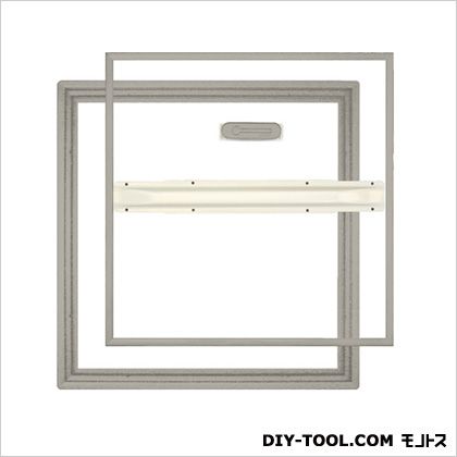 ダイケン ホーム床点検口廉価スタンダードタイプ 61.5×2.3×61.5cm ステンカラー HDCN60 1