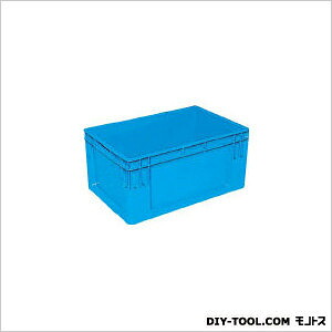 DIC C型コンテナC－1ボックス型外寸:W589×D389×H280青 B C1
