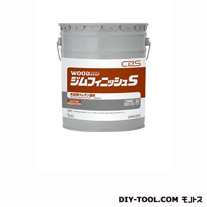 シーバイエス 体育館用油性ウレタンウッドキープジムフィニッシュS 18.9L 24965205 1