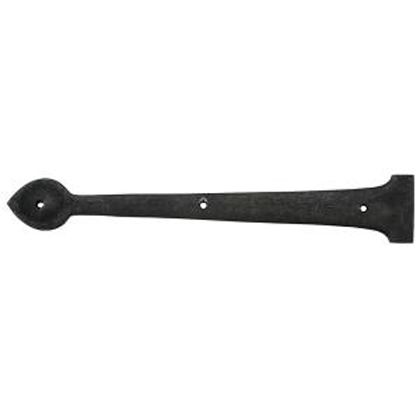 ドゥーブジャパン HINGE FRONT HF-2 L390mm 黒 HF120BK 1