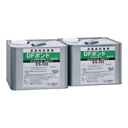 DFボンド5kg×2　建築資材　DIY 楽天市場】フローリング用接着剤・DFボンド（ES-280）低臭タイプ