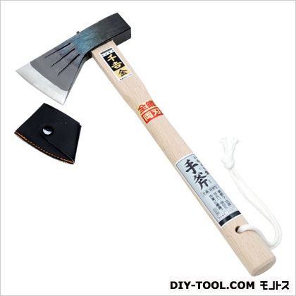 藤原実業 いちょう型手斧全鋼薩摩型 1