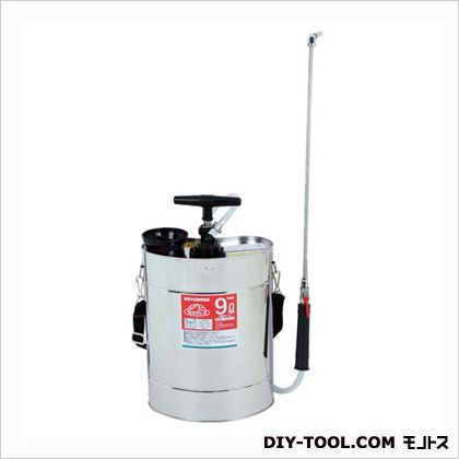 藤原産業 肩掛半自動噴霧器9L樹脂ポンプ 1