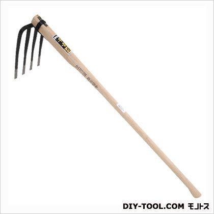 藤原産業 三河型四本備中鍬3.5尺 1｜DIY FACTORY ONLINE SHOP