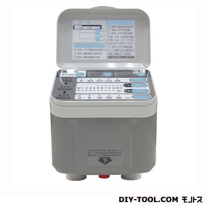 セフティ3 自動水やり器電池式水やりタイマー自動潅水器 SAW-1 植物 水やり 旅行 自動みずやり
