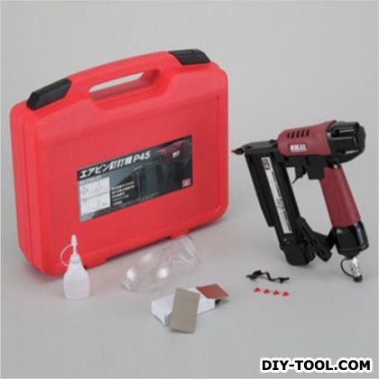 藤原産業 エアピン釘打機 SA-P45-Z1 1|DIY FACTORY ONLINE SHOP