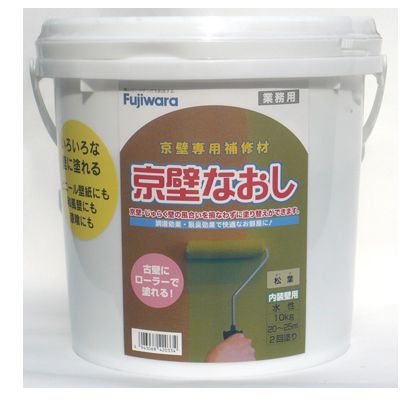 フジワラ化学 京壁直し京壁専用補修材 10kg 松葉 6842500 1点｜DIY FACTORY ONLINE SHOP