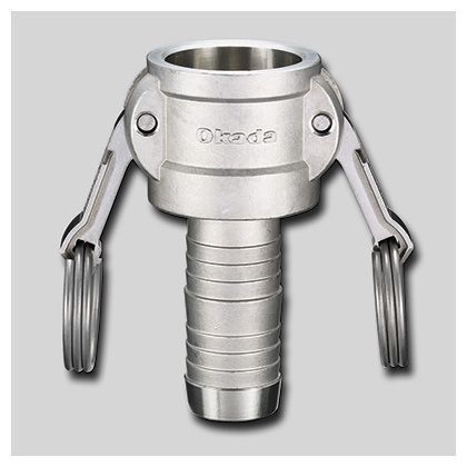 フローバル レバーカップステンレス製(KLC) 呼び寸法(B):3 KLC-243 1｜DIY FACTORY ONLINE SHOP
