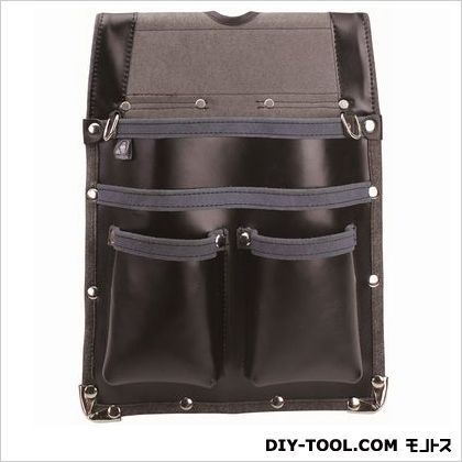 ふくろ結社 謂われ因縁大型かりわく(鋲止) H400xW300xD60粍 黒 HB-302K 1