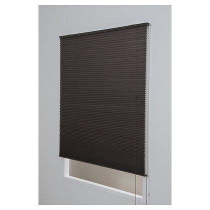 フルネス ハニカムシェード彩 W90XH180cm S103/ブラウン L6321 1